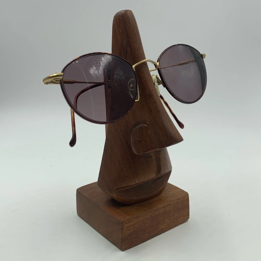Vintage Safilo Tortoise Gold Oval Sunglasses Frame